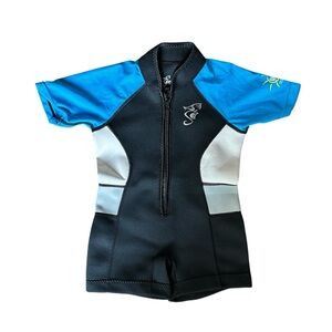 Seavenger WetSuit Short One Piece Size‎ 3T